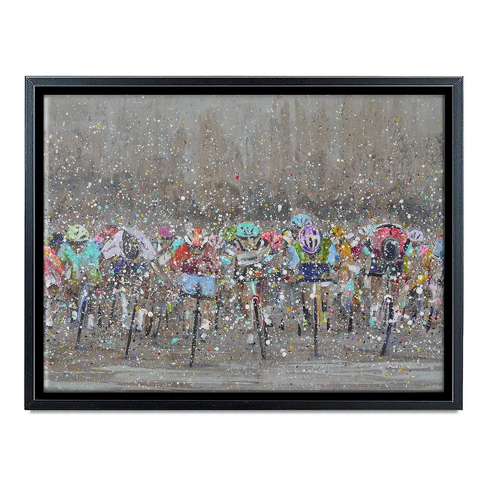 Close Finish Canvas Print Close Finish Canvas Print wall art product Studio Paint-Ing