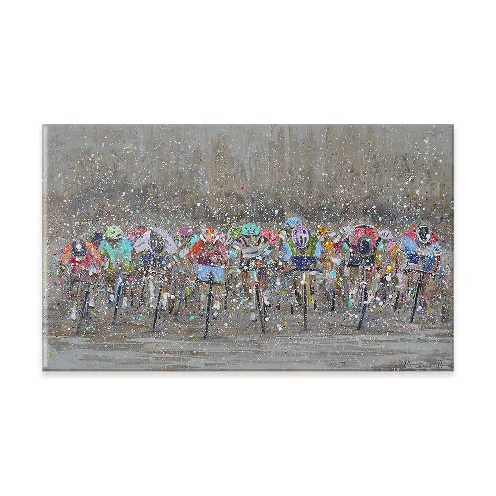 Close Finish Canvas Print Close Finish Canvas Print wall art product Studio Paint-Ing