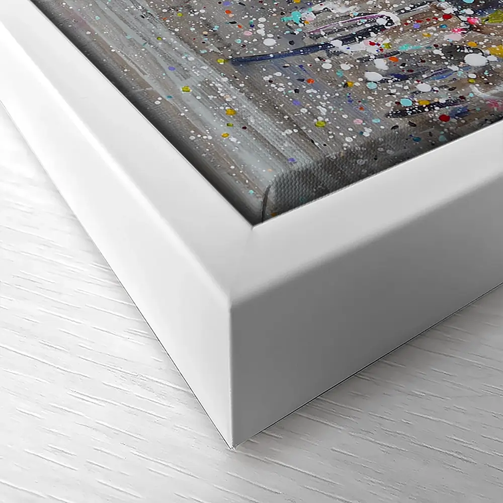 Close Finish Canvas Print Close Finish Canvas Print wall art product Studio Paint-Ing