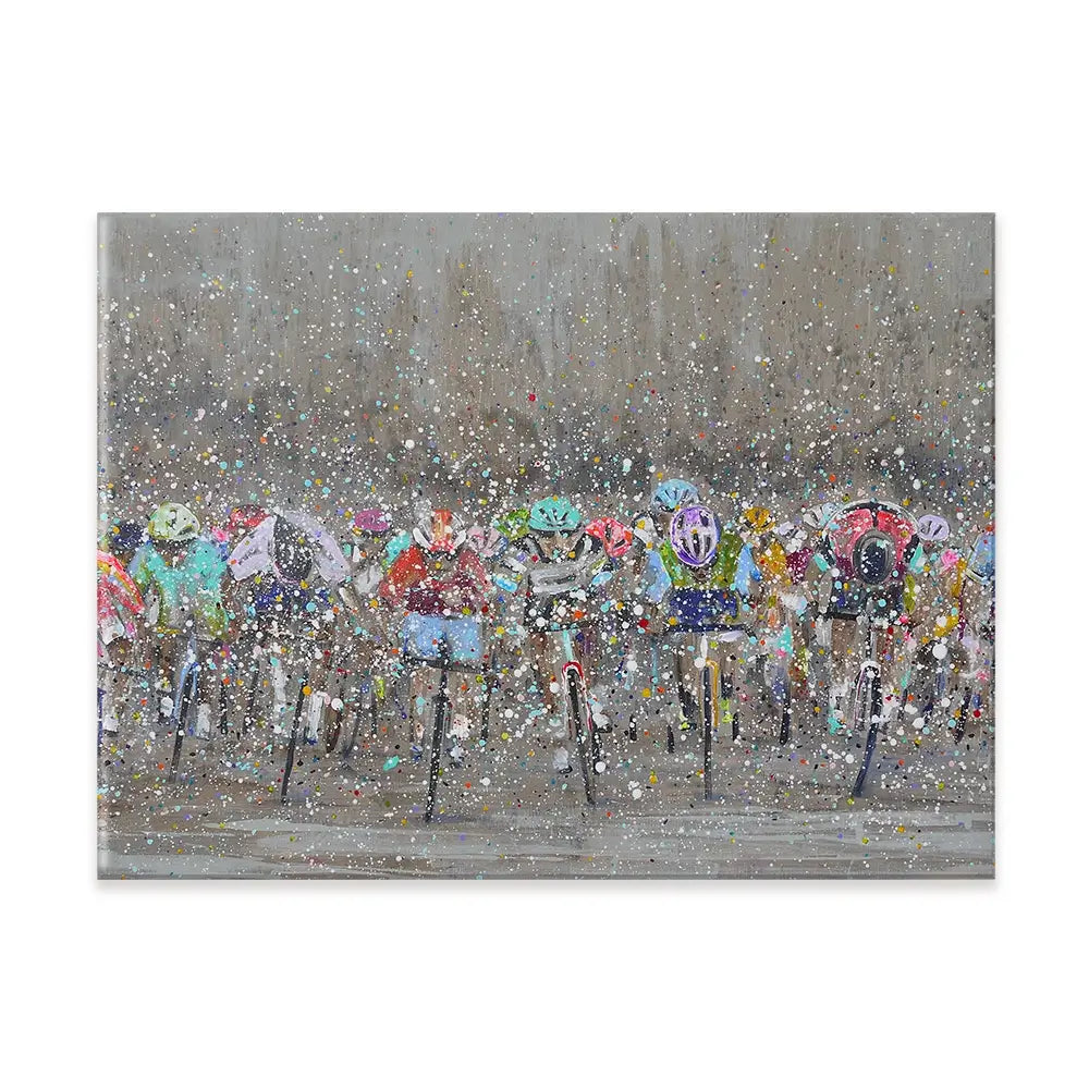 Close Finish Canvas Print Close Finish Canvas Print wall art product Studio Paint-Ing