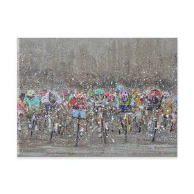 Close Finish Canvas Print Close Finish Canvas Print wall art product Studio Paint-Ing