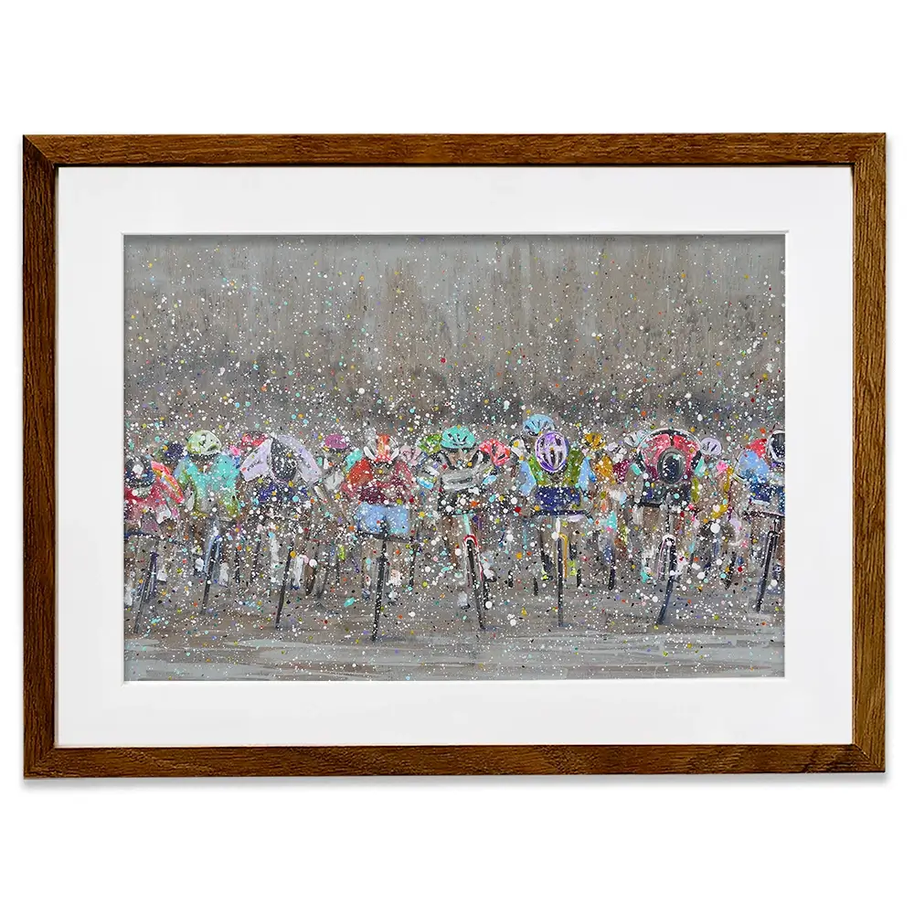 Close Finish Framed Art Print Close Finish Framed Art Print wall art product Studio Paint-Ing