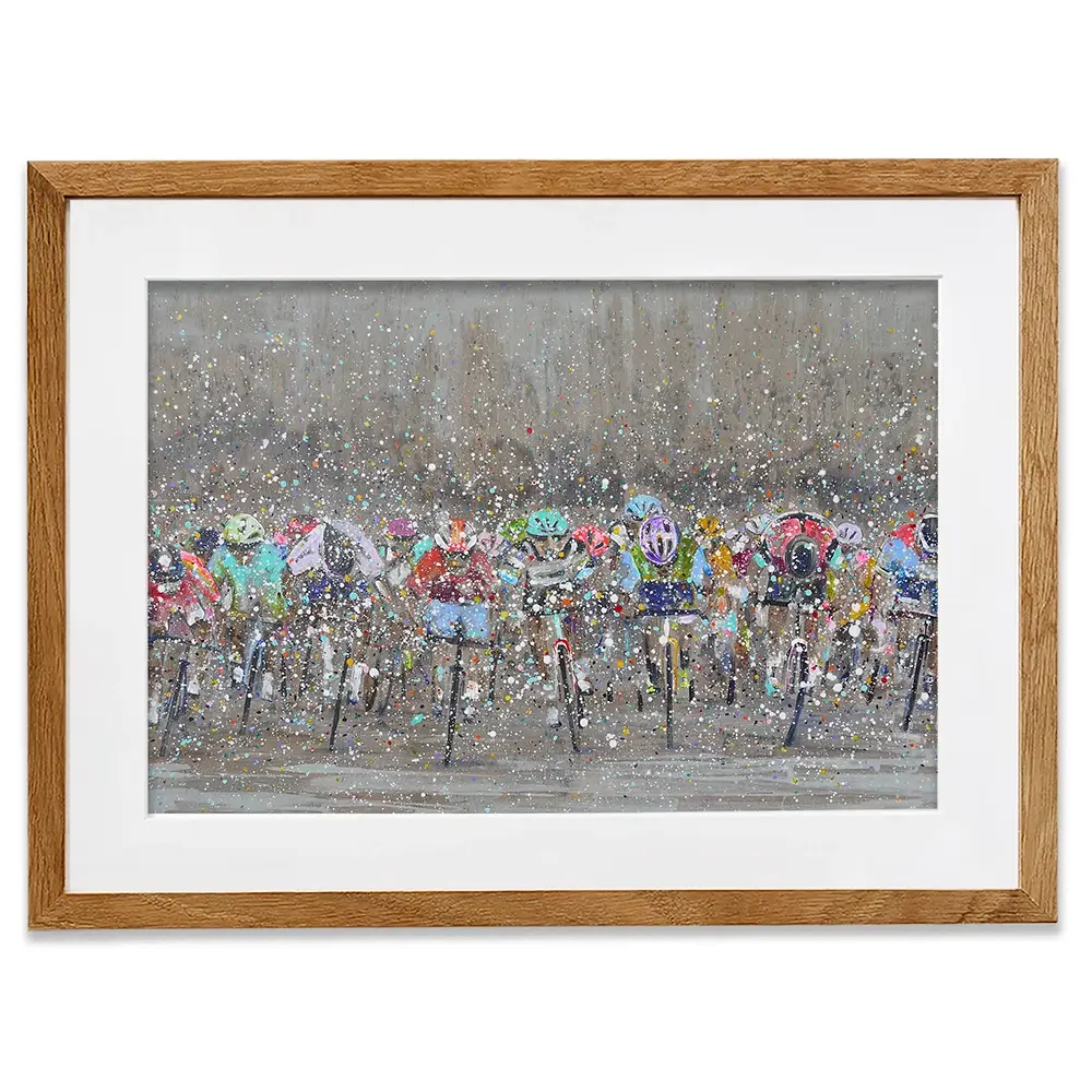 Close Finish Framed Art Print Close Finish Framed Art Print wall art product Studio Paint-Ing