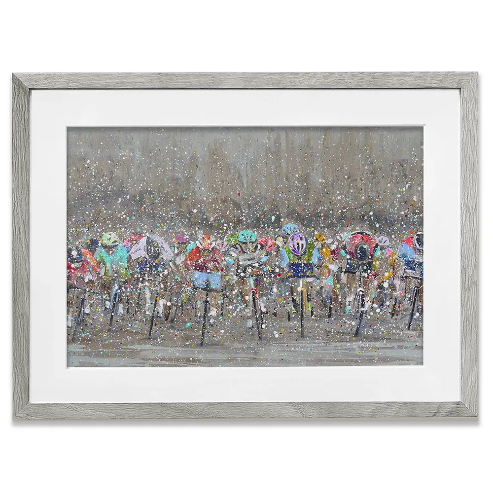 Close Finish Framed Art Print Close Finish Framed Art Print wall art product Studio Paint-Ing