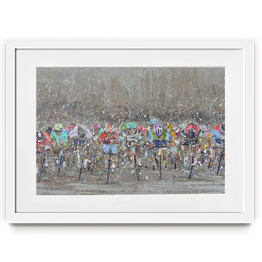 Close Finish Framed Art Print Close Finish Framed Art Print wall art product Studio Paint-Ing