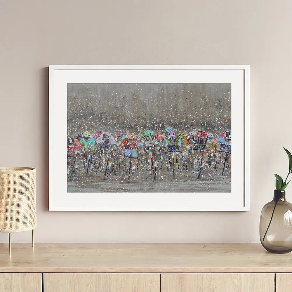 Close Finish Framed Art Print Close Finish Framed Art Print wall art product Studio Paint-Ing