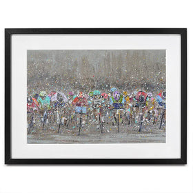 Close Finish Framed Art Print Close Finish Framed Art Print wall art product Studio Paint-Ing