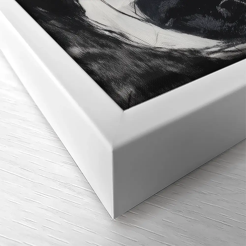 Close Up Bear Portrait Canvas Print Close Up Bear Portrait Canvas Print wall art product Chromatic Storm Studio