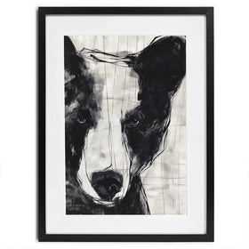 Close Up Bear Portrait Framed Art Print Close Up Bear Portrait Framed Art Print wall art product Chromatic Storm Studio