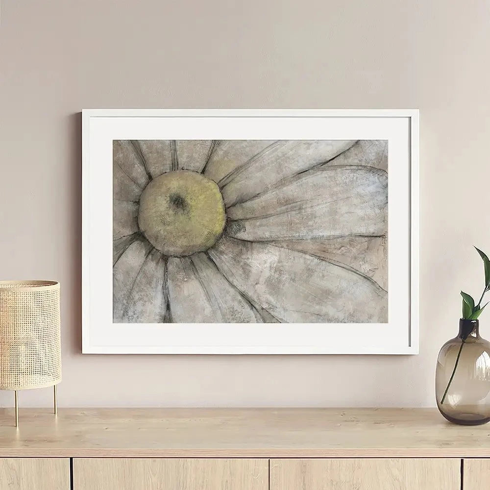 Close Up Daisy Framed Art Print Close Up Daisy Framed Art Print wall art product Tim O'Toole