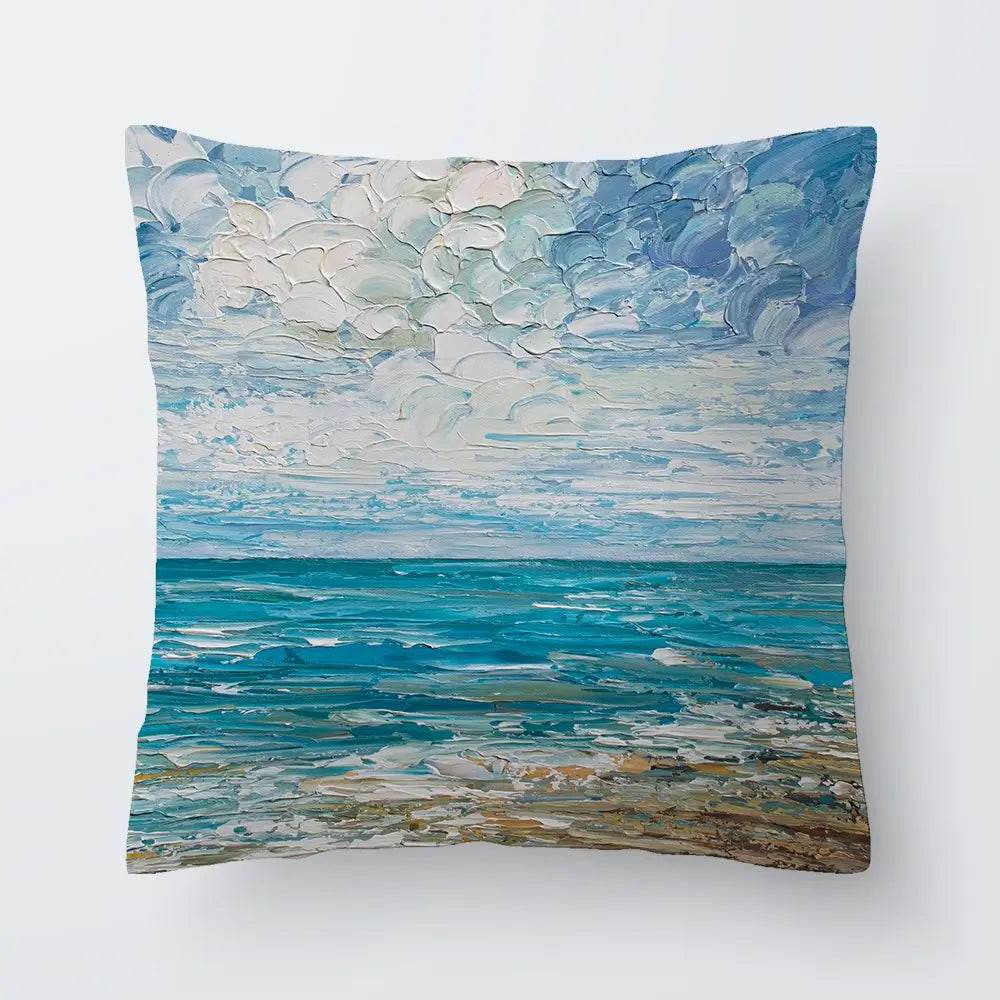 Clouds Cushion Clouds Cushion wall art product Art Print Shop