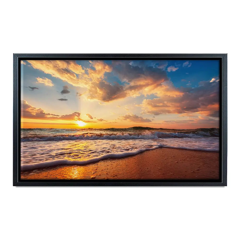 Cloudscape Oversized Canvas Print Cloudscape Oversized Canvas Print wall art product Valentin Valkov / Shutterstock