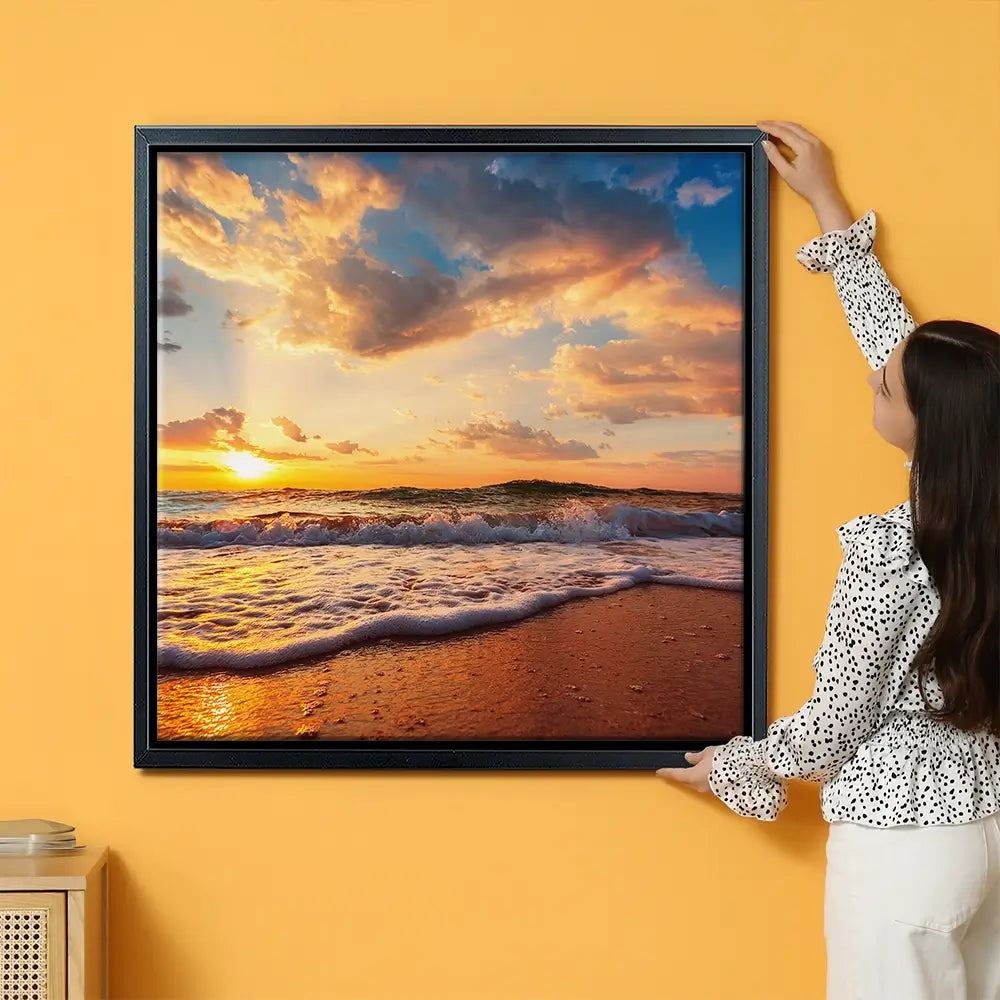 Cloudscape Oversized Canvas Print Cloudscape Oversized Canvas Print wall art product Valentin Valkov / Shutterstock