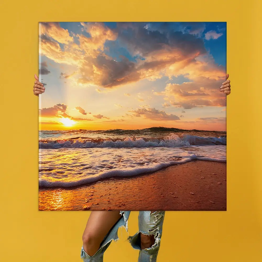 Cloudscape Oversized Canvas Print Cloudscape Oversized Canvas Print wall art product Valentin Valkov / Shutterstock
