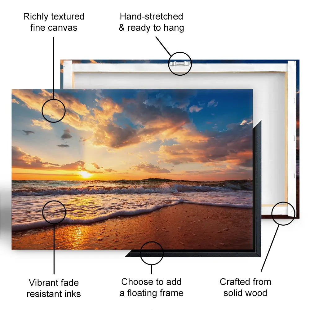 Cloudscape Oversized Canvas Print Cloudscape Oversized Canvas Print wall art product Valentin Valkov / Shutterstock
