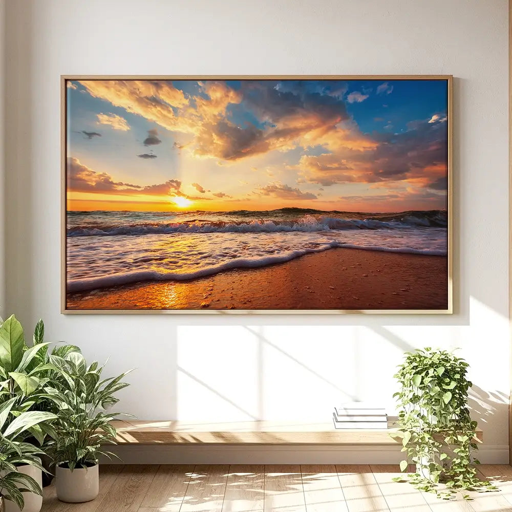 Cloudscape Oversized Canvas Print Cloudscape Oversized Canvas Print wall art product Valentin Valkov / Shutterstock