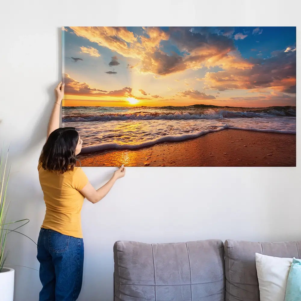 Cloudscape Oversized Canvas Print Cloudscape Oversized Canvas Print wall art product Valentin Valkov / Shutterstock