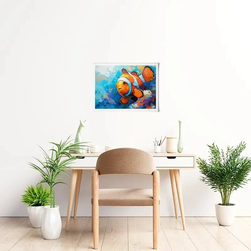 Clown Fish Art Print Clown Fish Art Print wall art product David Alexander Elder