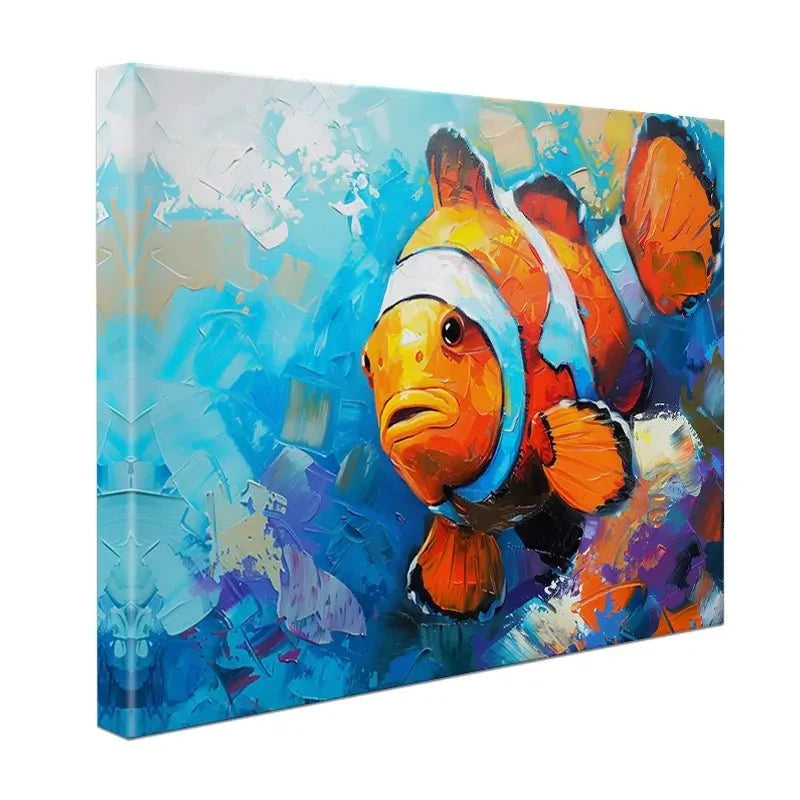 Clown Fish Canvas Print Clown Fish Canvas Print wall art product David Alexander Elder