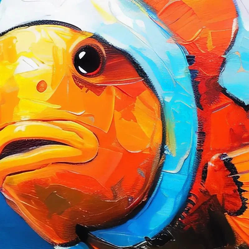 Clown Fish Canvas Print Clown Fish Canvas Print wall art product David Alexander Elder