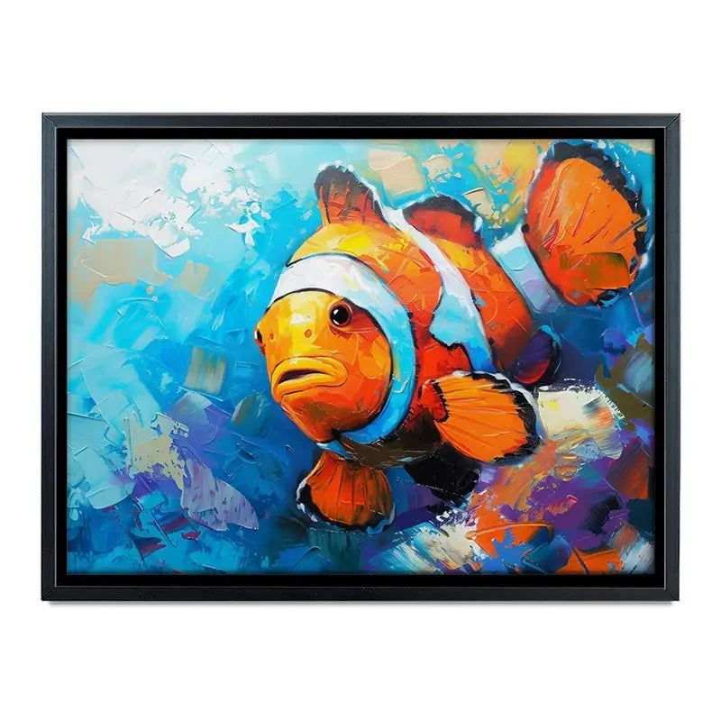 Clown Fish Canvas Print Clown Fish Canvas Print wall art product David Alexander Elder