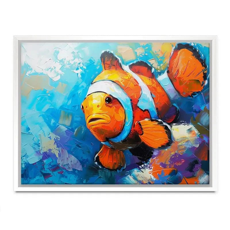 Clown Fish Canvas Print Clown Fish Canvas Print wall art product David Alexander Elder