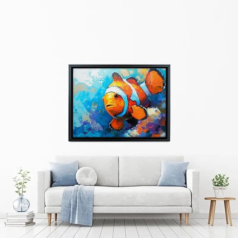 Clown Fish Canvas Print Clown Fish Canvas Print wall art product David Alexander Elder