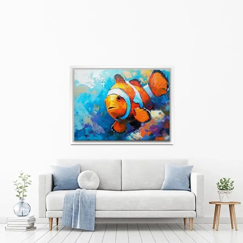 Clown Fish Canvas Print Clown Fish Canvas Print wall art product David Alexander Elder