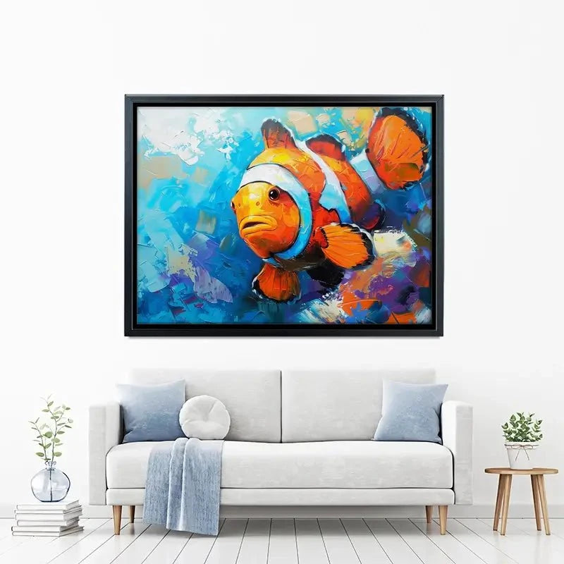 Clown Fish Canvas Print Clown Fish Canvas Print wall art product David Alexander Elder