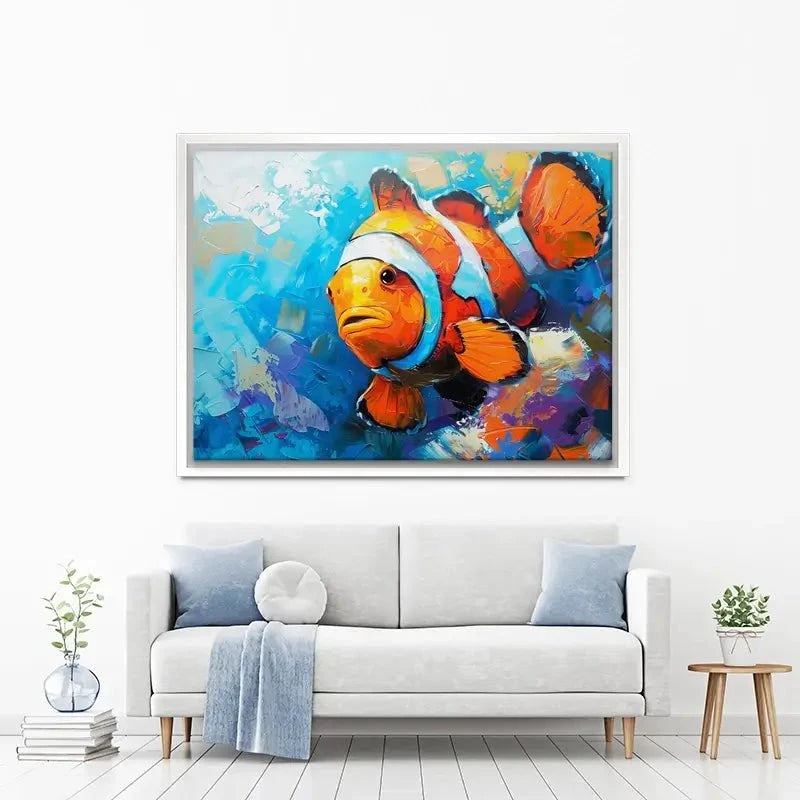 Clown Fish Canvas Print Clown Fish Canvas Print wall art product David Alexander Elder