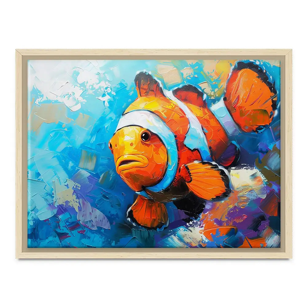 Clown Fish Canvas Print Clown Fish Canvas Print wall art product David Alexander Elder