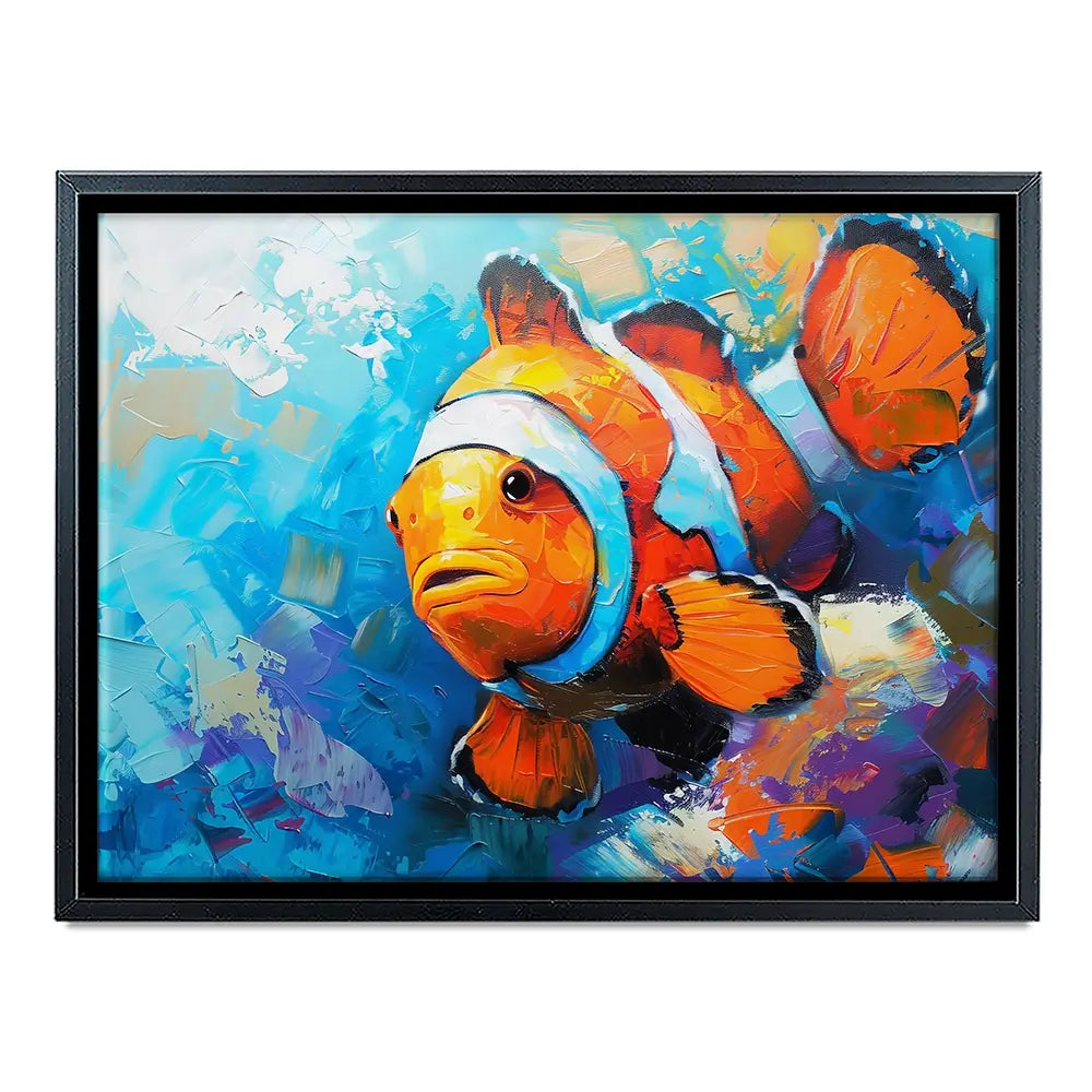 Clown Fish Canvas Print Clown Fish Canvas Print wall art product David Alexander Elder
