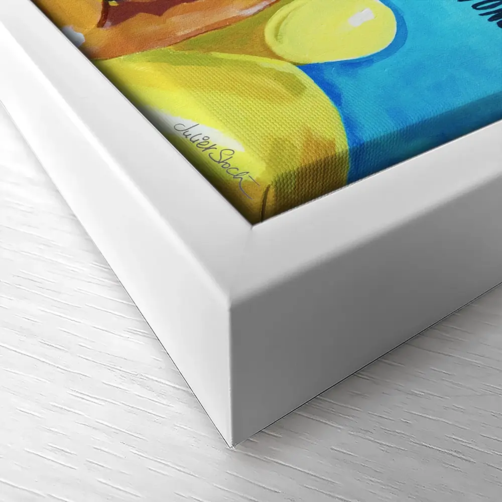 Club Tropicana The Boys Canvas Print Club Tropicana The Boys Canvas Print wall art product Juliet Stockton