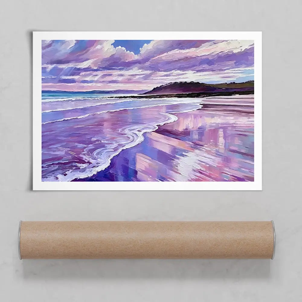 Coastal Eastwards Art Print Coastal Eastwards Art Print wall art product David Alexander Elder