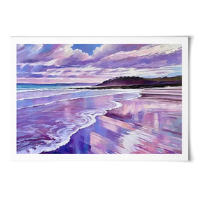 Coastal Eastwards Art Print Coastal Eastwards Art Print wall art product David Alexander Elder