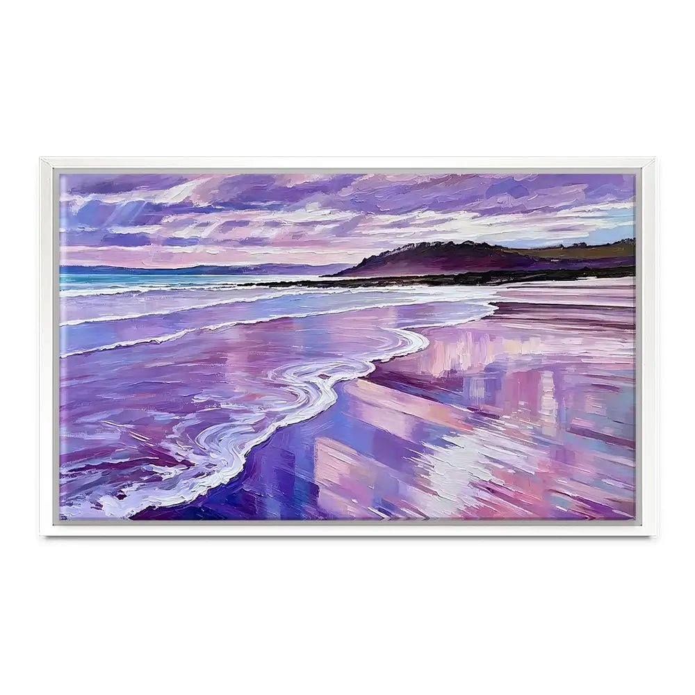 Coastal Eastwards Canvas Print Coastal Eastwards Canvas Print wall art product David Alexander Elder