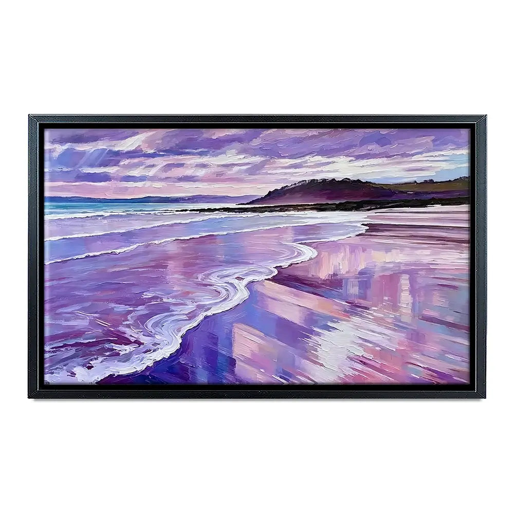 Coastal Eastwards Canvas Print Coastal Eastwards Canvas Print wall art product David Alexander Elder