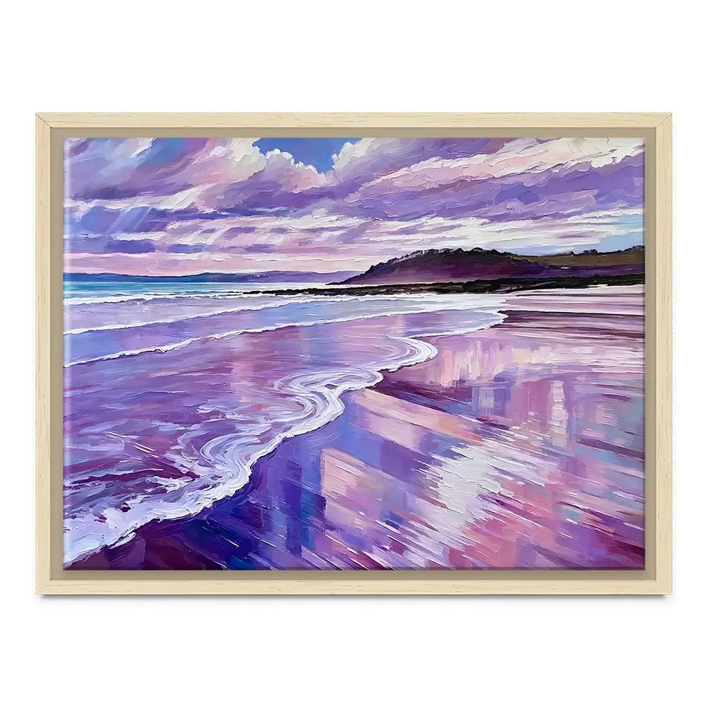 Coastal Eastwards Canvas Print Coastal Eastwards Canvas Print wall art product David Alexander Elder