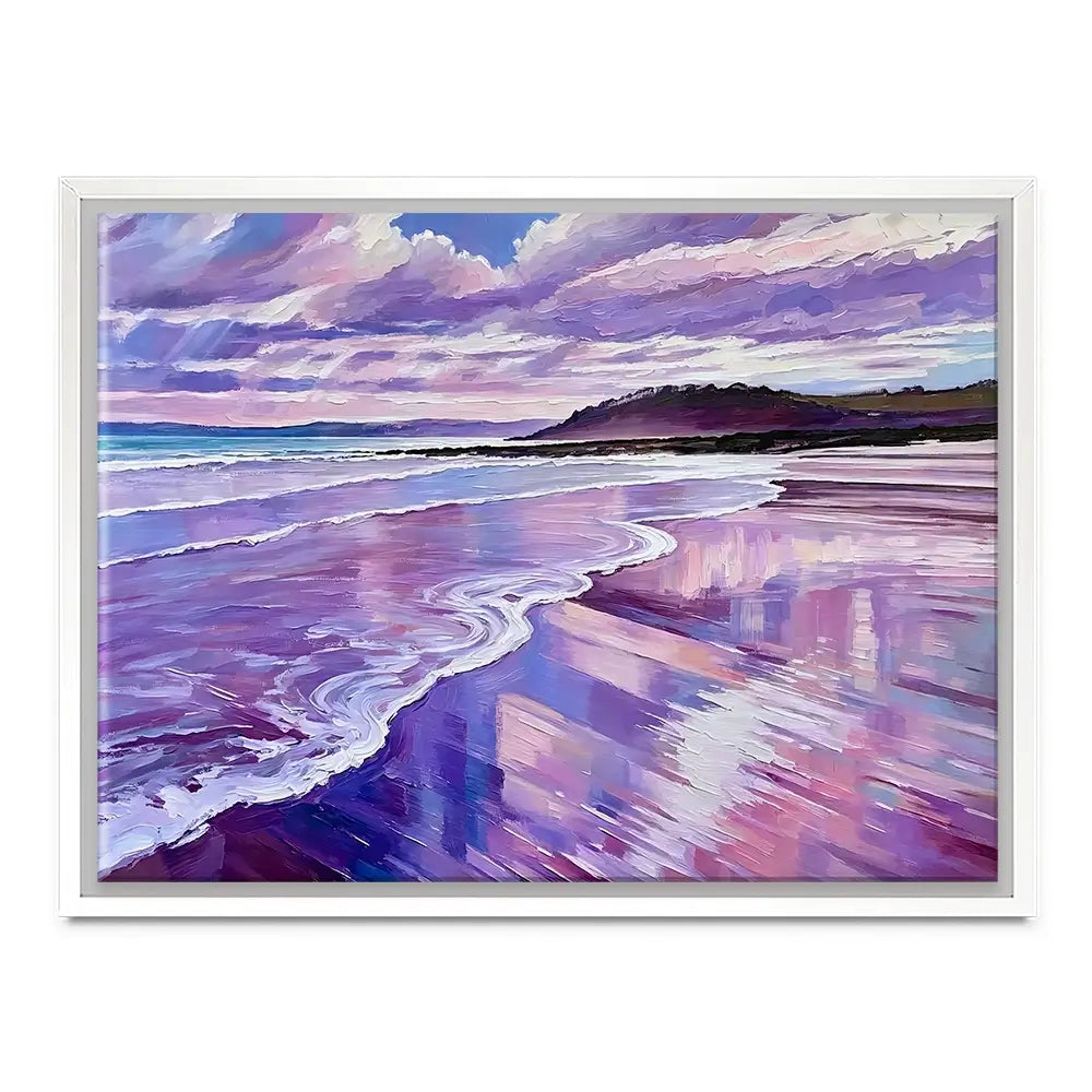 Coastal Eastwards Canvas Print Coastal Eastwards Canvas Print wall art product David Alexander Elder
