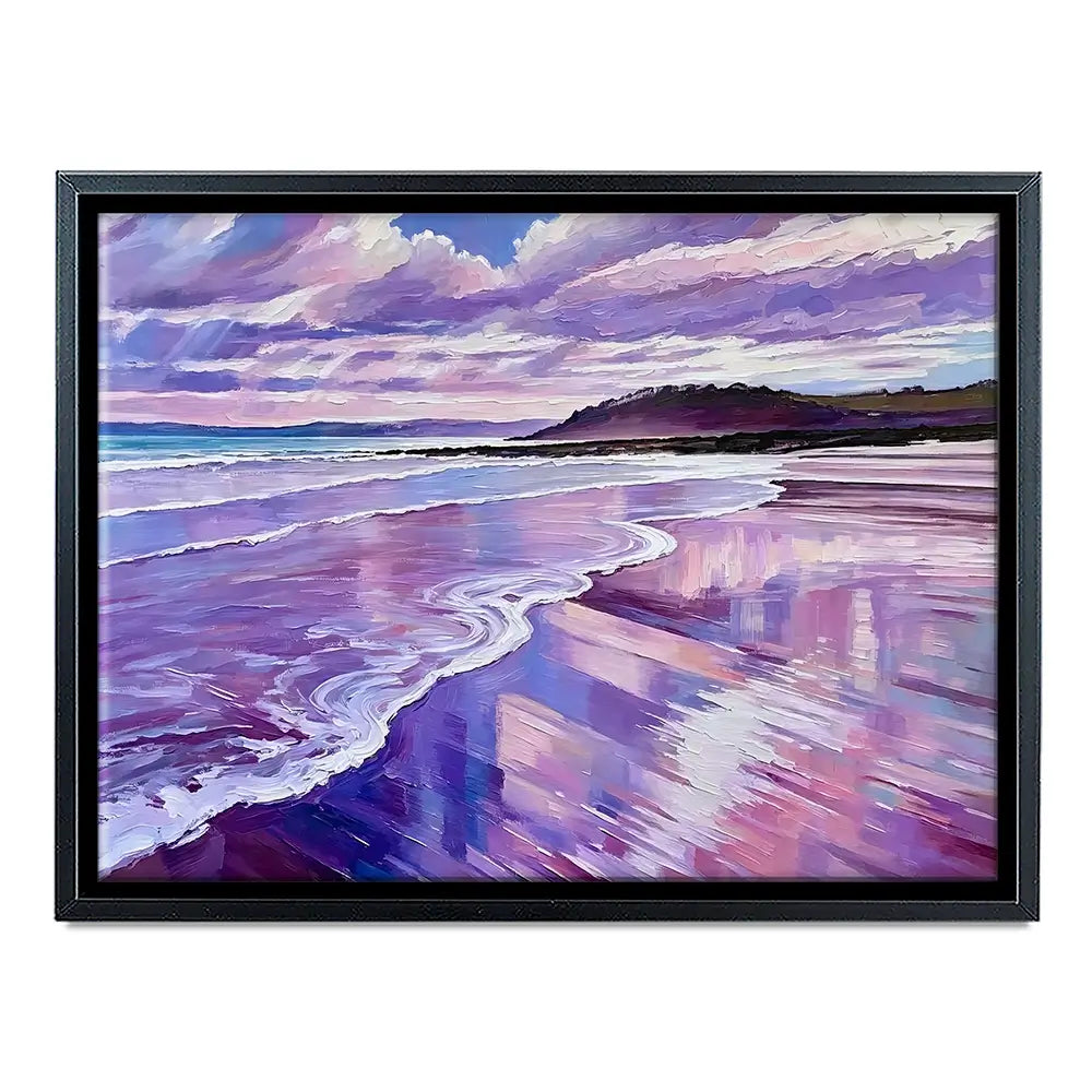 Coastal Eastwards Canvas Print Coastal Eastwards Canvas Print wall art product David Alexander Elder