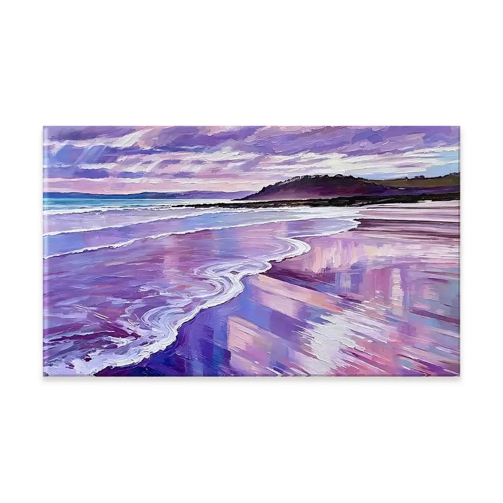 Coastal Eastwards Canvas Print Coastal Eastwards Canvas Print wall art product David Alexander Elder