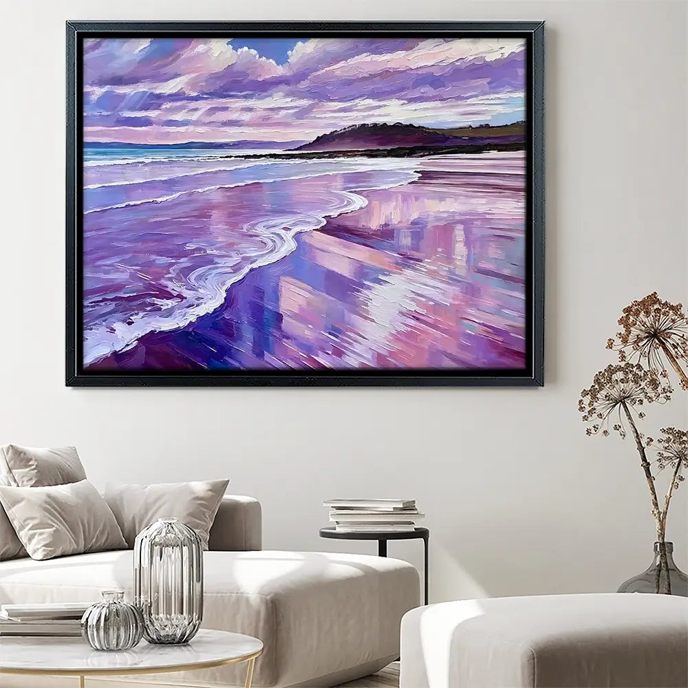 Coastal Eastwards Canvas Print Coastal Eastwards Canvas Print wall art product David Alexander Elder