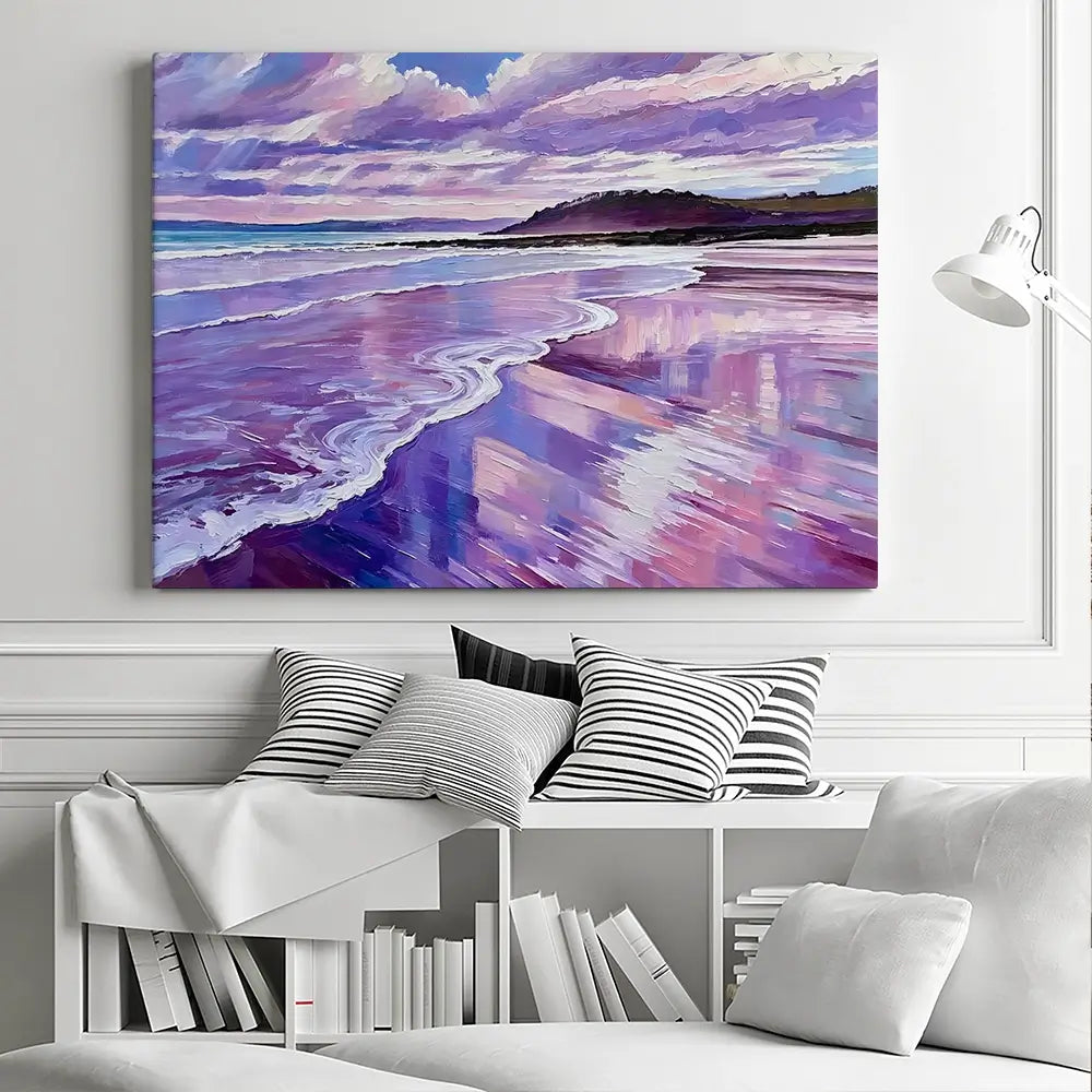 Coastal Eastwards Canvas Print Coastal Eastwards Canvas Print wall art product David Alexander Elder