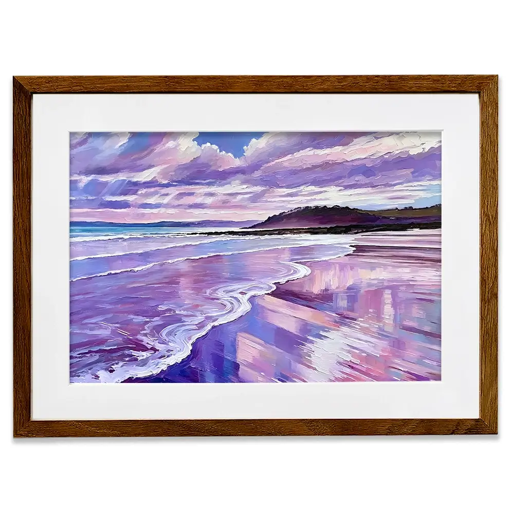 Coastal Eastwards Framed Art Print Coastal Eastwards Framed Art Print wall art product David Alexander Elder