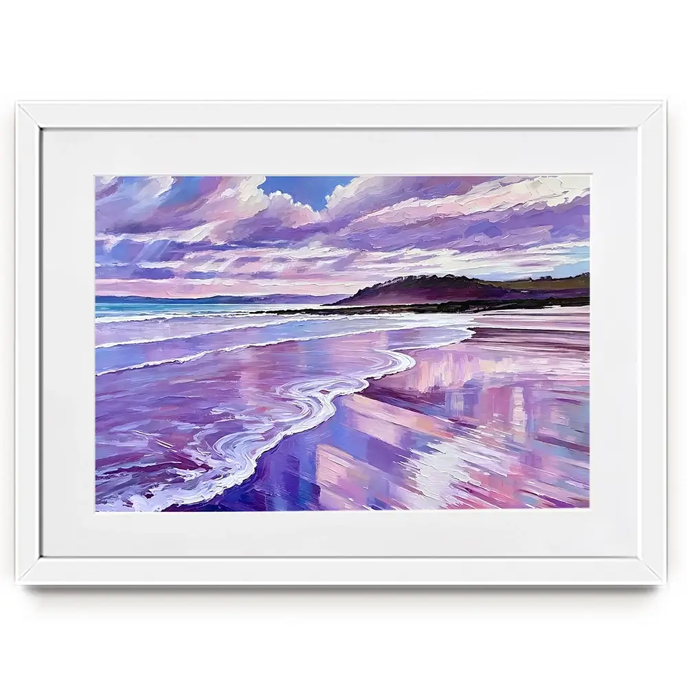 Coastal Eastwards Framed Art Print Coastal Eastwards Framed Art Print wall art product David Alexander Elder