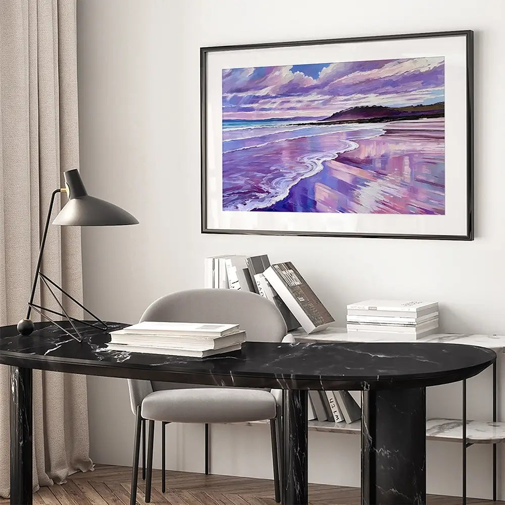 Coastal Eastwards Framed Art Print Coastal Eastwards Framed Art Print wall art product David Alexander Elder