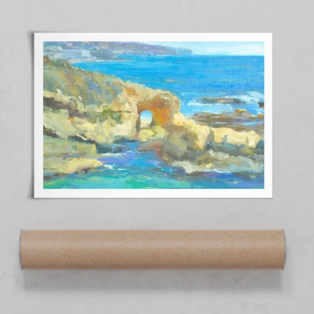 Coastal Gateway Art Print Coastal Gateway Art Print wall art product Allayn Stevens