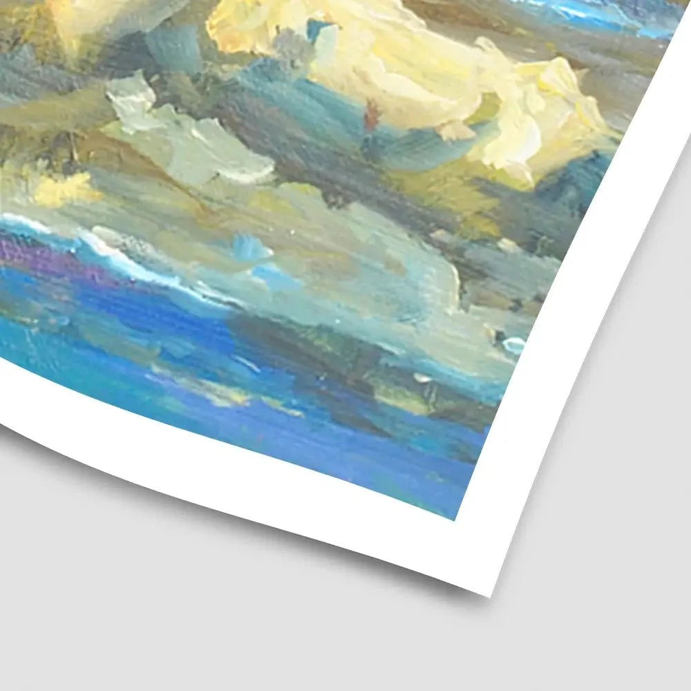 Coastal Gateway Art Print Coastal Gateway Art Print wall art product Allayn Stevens
