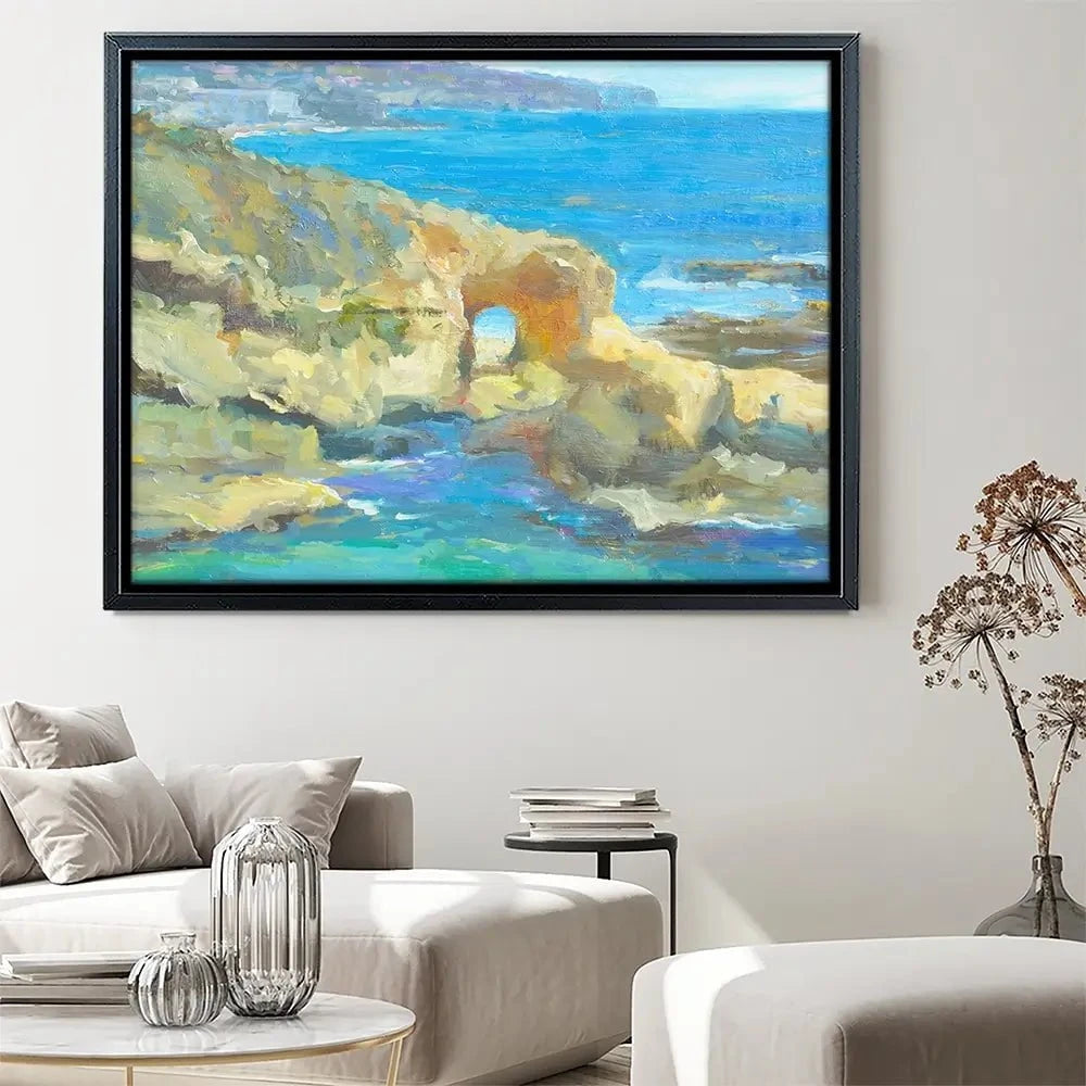 Coastal Gateway Canvas Print Coastal Gateway Canvas Print wall art product Allayn Stevens