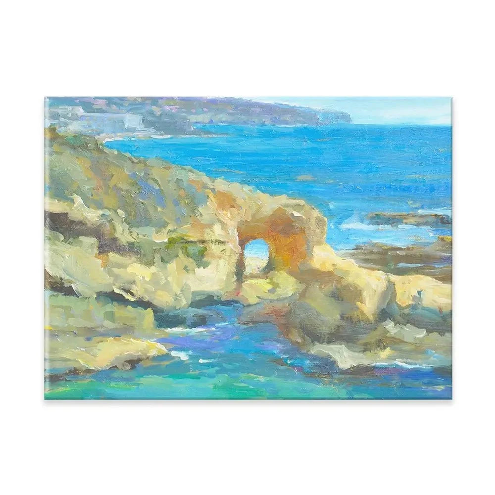 Coastal Gateway Canvas Print Coastal Gateway Canvas Print wall art product Allayn Stevens